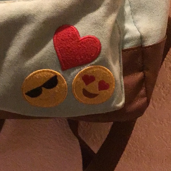 Emoji backpack - Picture 2 of 4